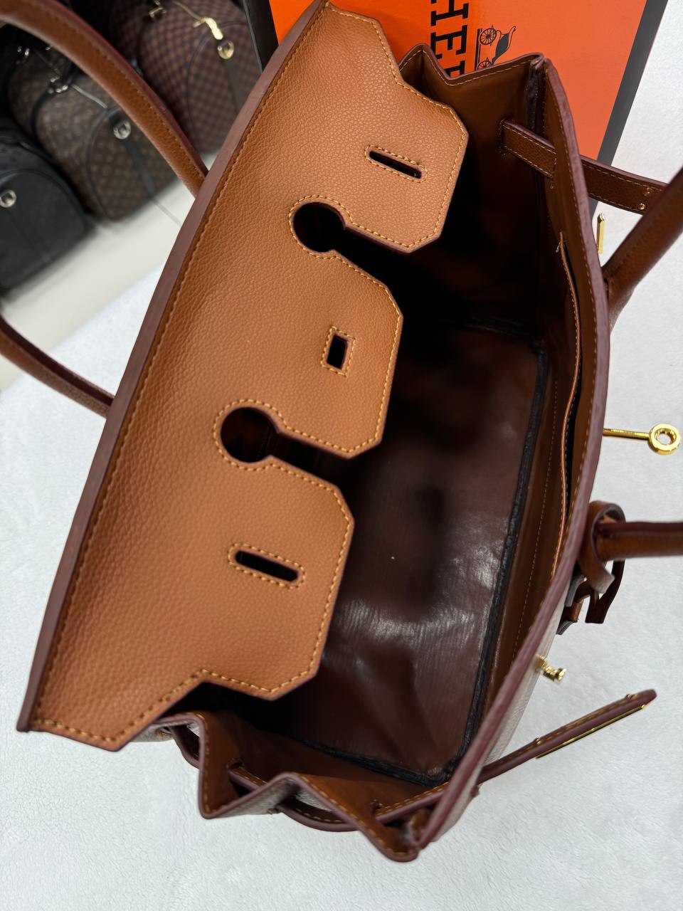 Hermes Birkin Ταμπά