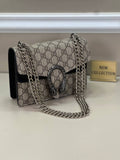 Gucci Dionysus GG Black Bag
