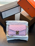 MCM Crossbody Canvas Pink