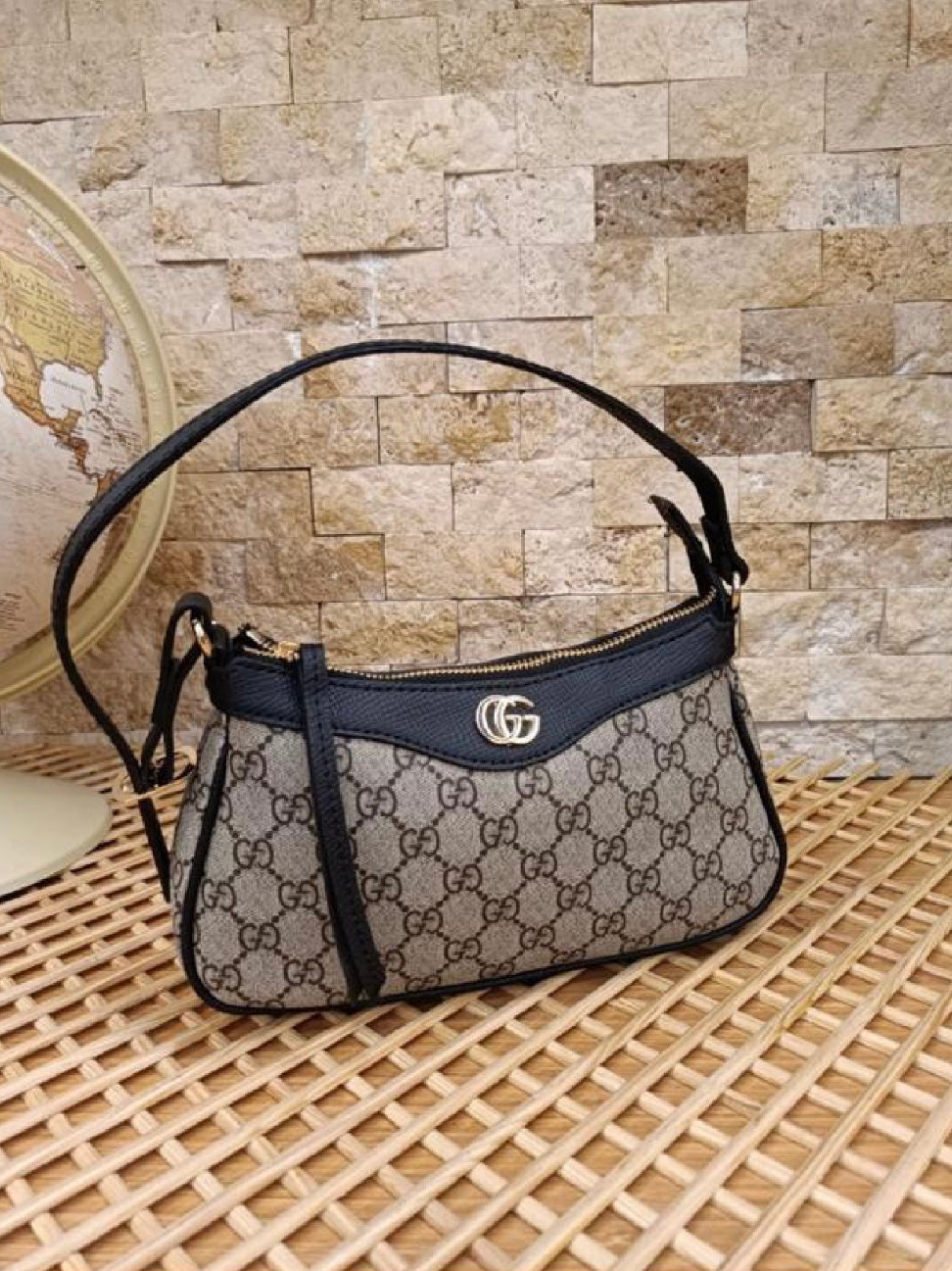 Gucci Ophidia Black Bag