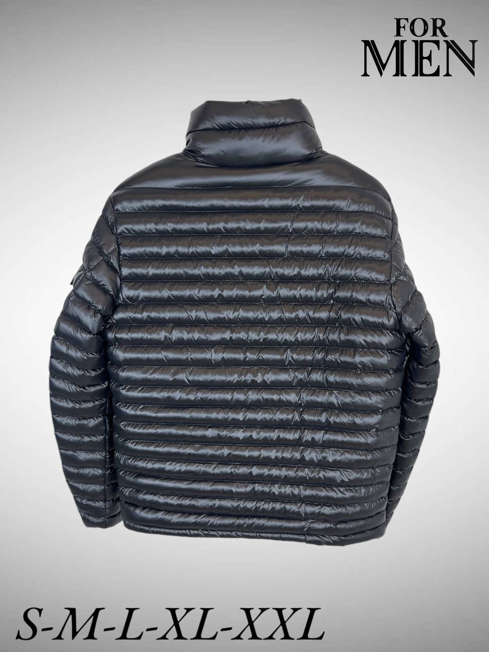 Hugo Boss Puffer Jacket Black