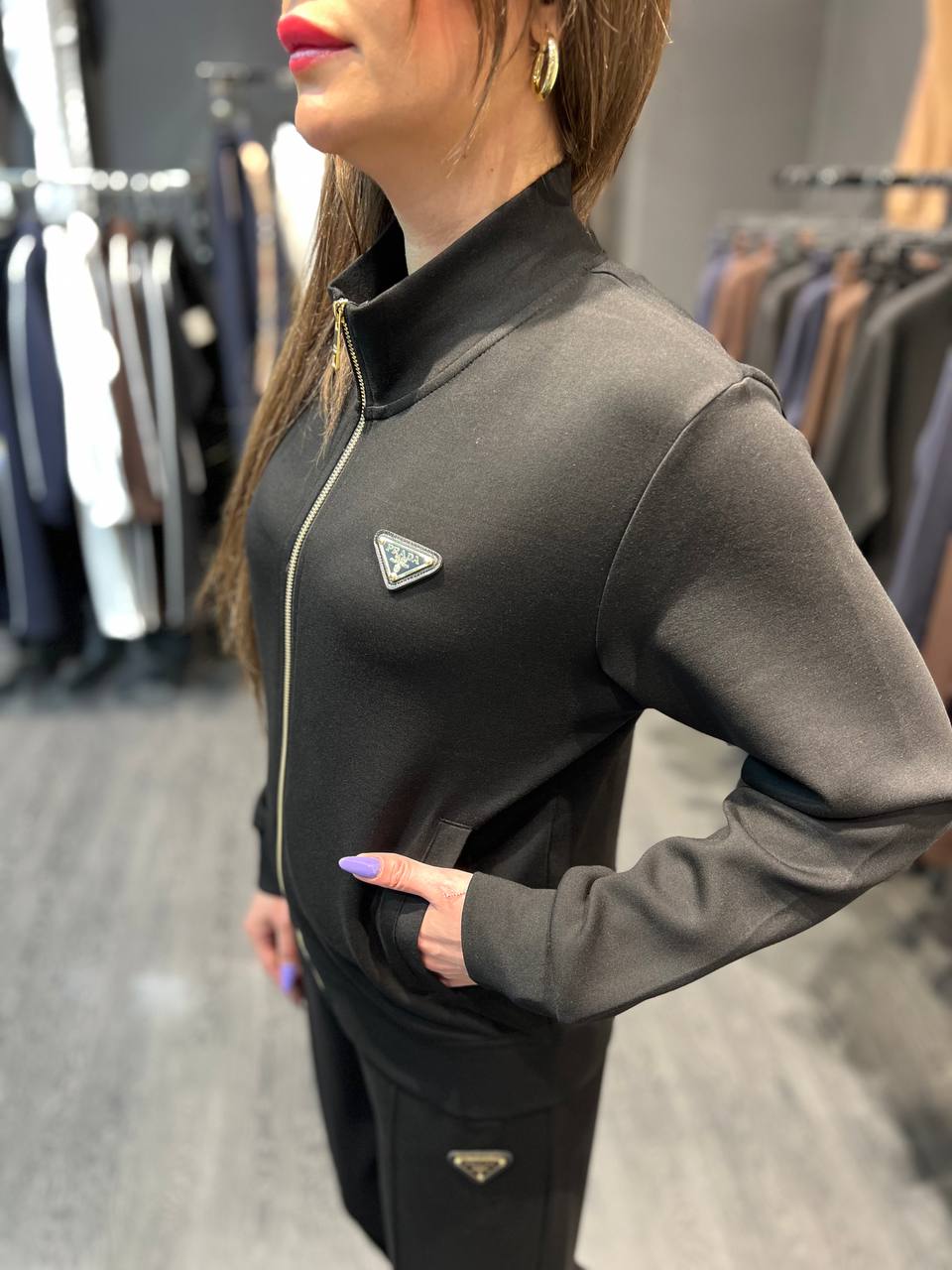 Prada Set Black