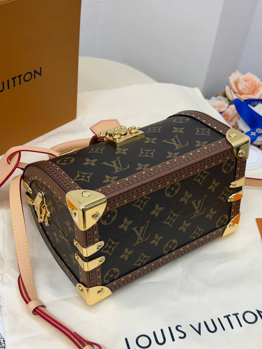 Louis Vuitton Monogram Trunk Bag
