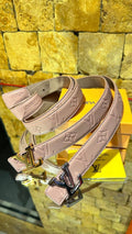 Louis Vuitton Ζωνη Μονογραμμα Ροζ