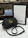 Gucci GG Marmont Camera Bag Black