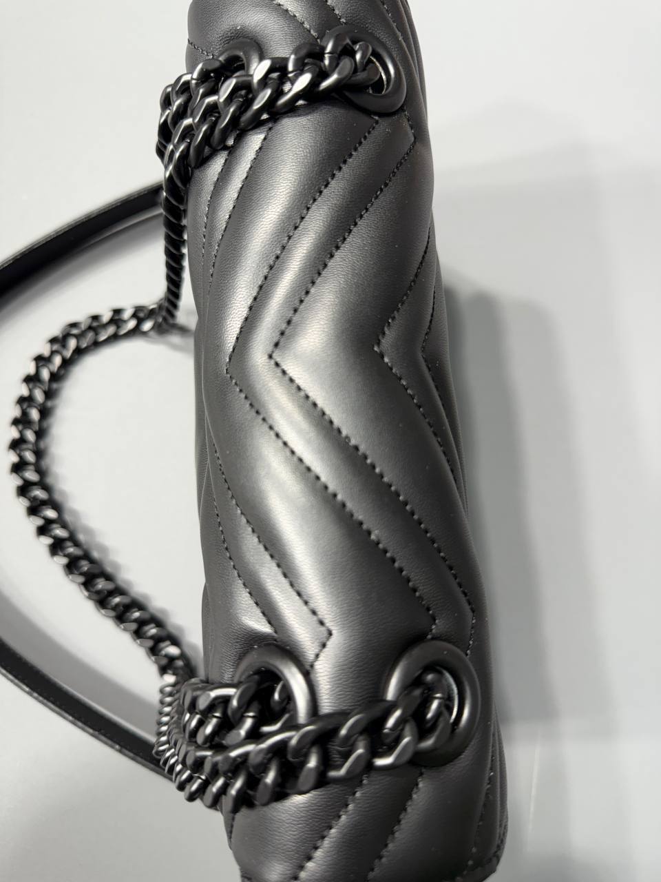 Gucci GG Marmont Shoulder Bag All Black