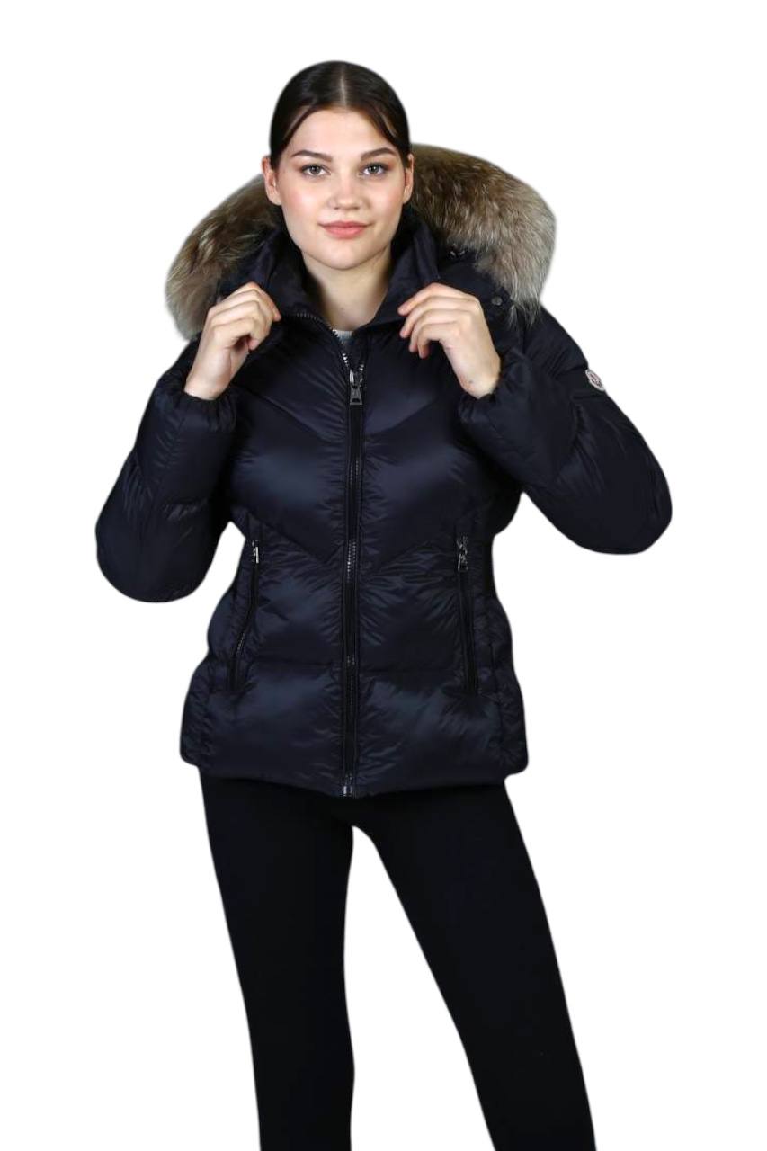 Moncler Down Jacket Black