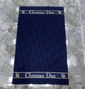 Christian Dior Oblique Beach Towel