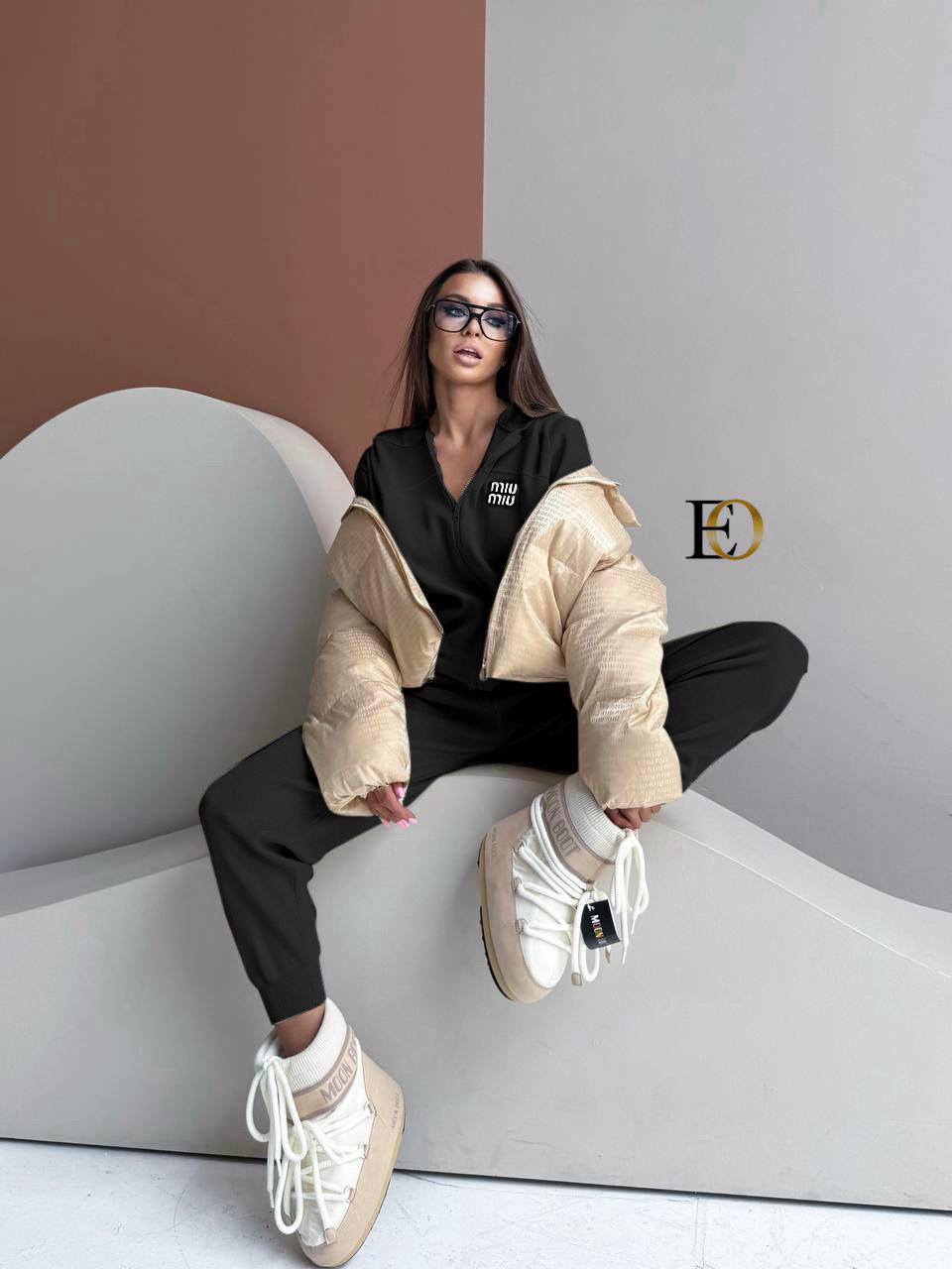 Miu Miu Set Μαύρο