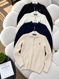 Polo Ralph Lauren Cable Knit Quarter-Zip Sweater