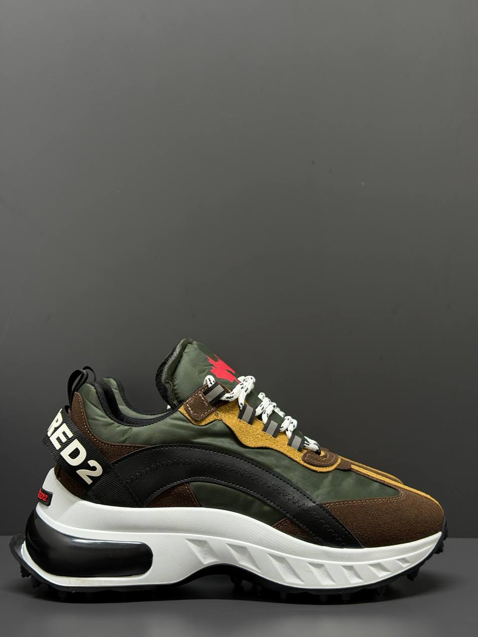 Dsquared2 Maple Leaf Sneakers Khaki
