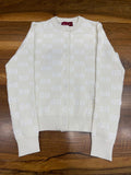 Gucci GG Logo Cardigan Black & White