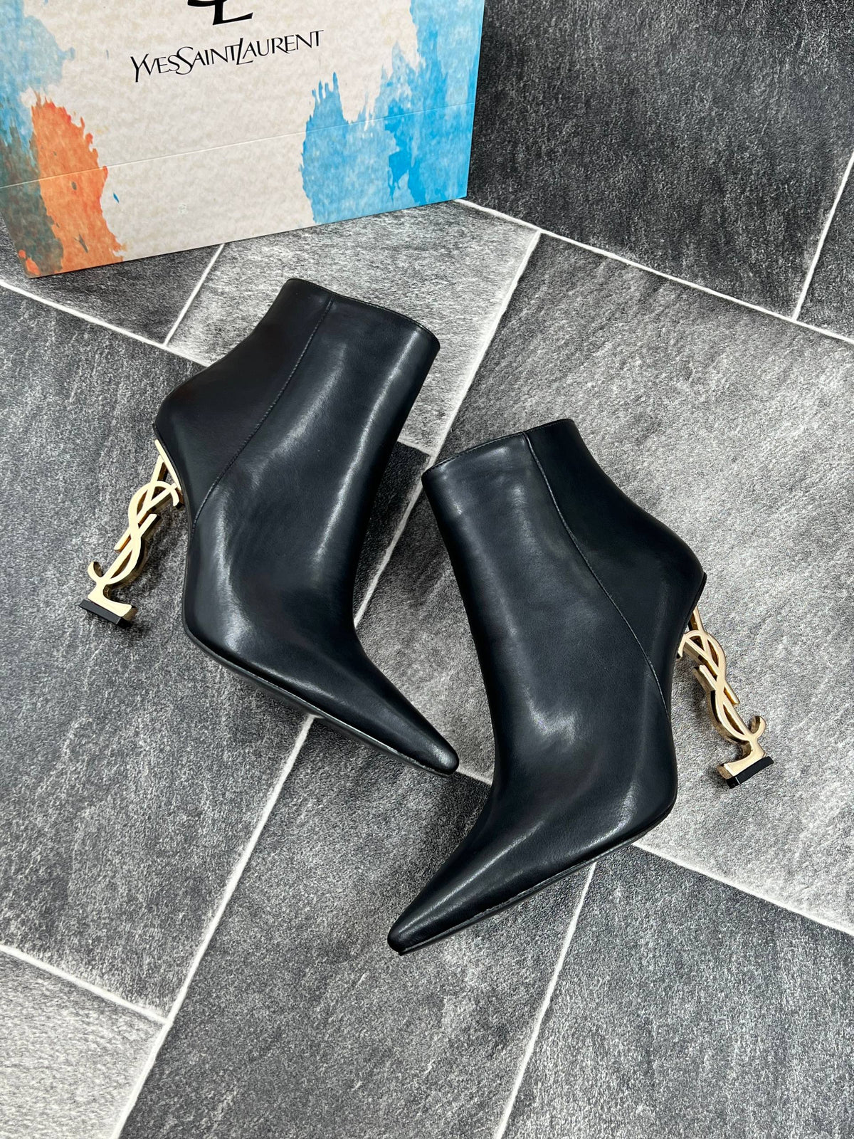 Ysl Boots