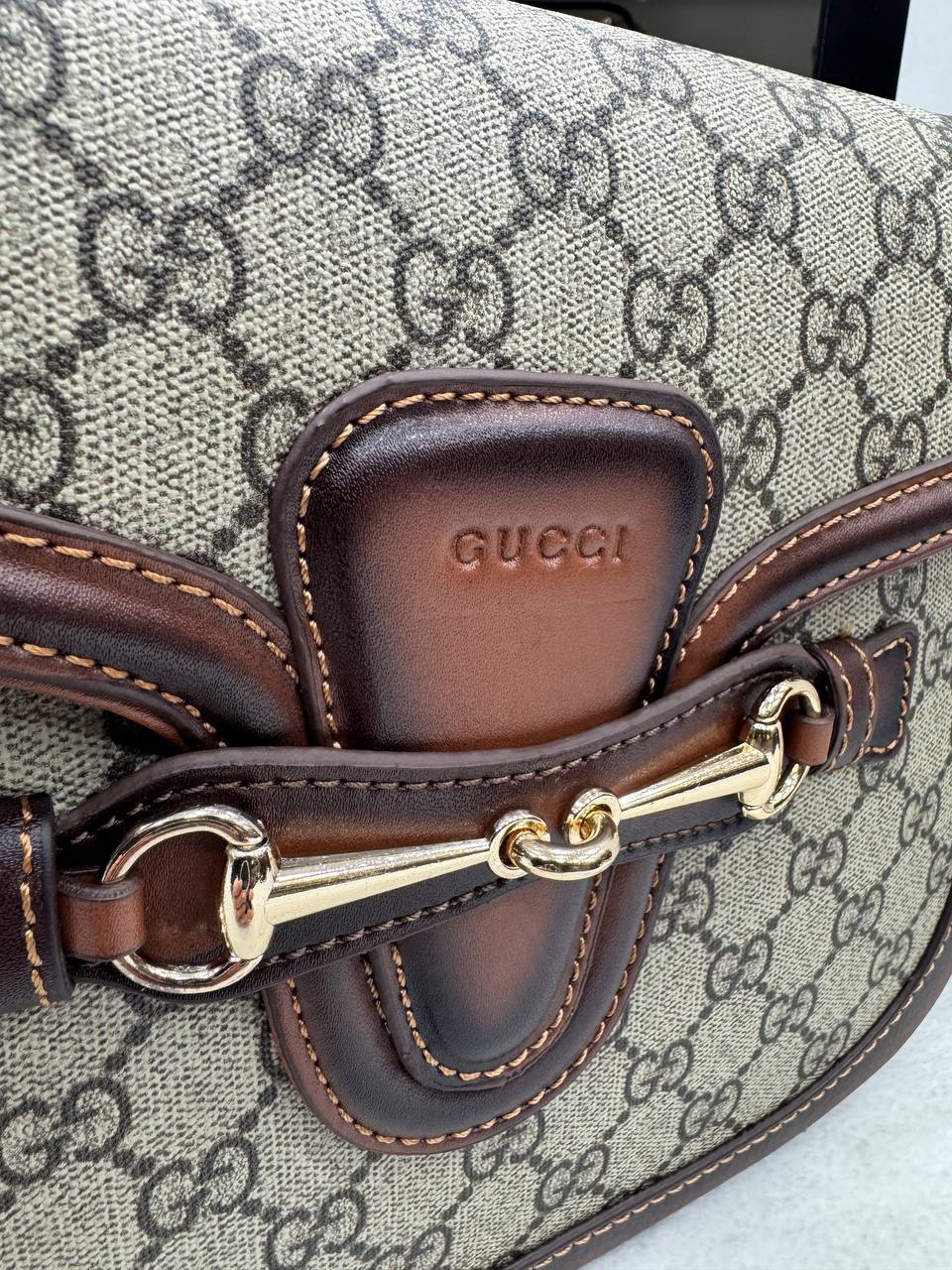 Gucci Horsebit Brown