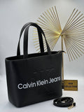 Calvin Klein Shopping Μαύρη