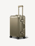 Rimowa Cabin Size Aluminium Suitcase Titanium