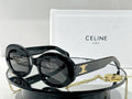 CELINE Triomphe Cat-Eye Sunglasses