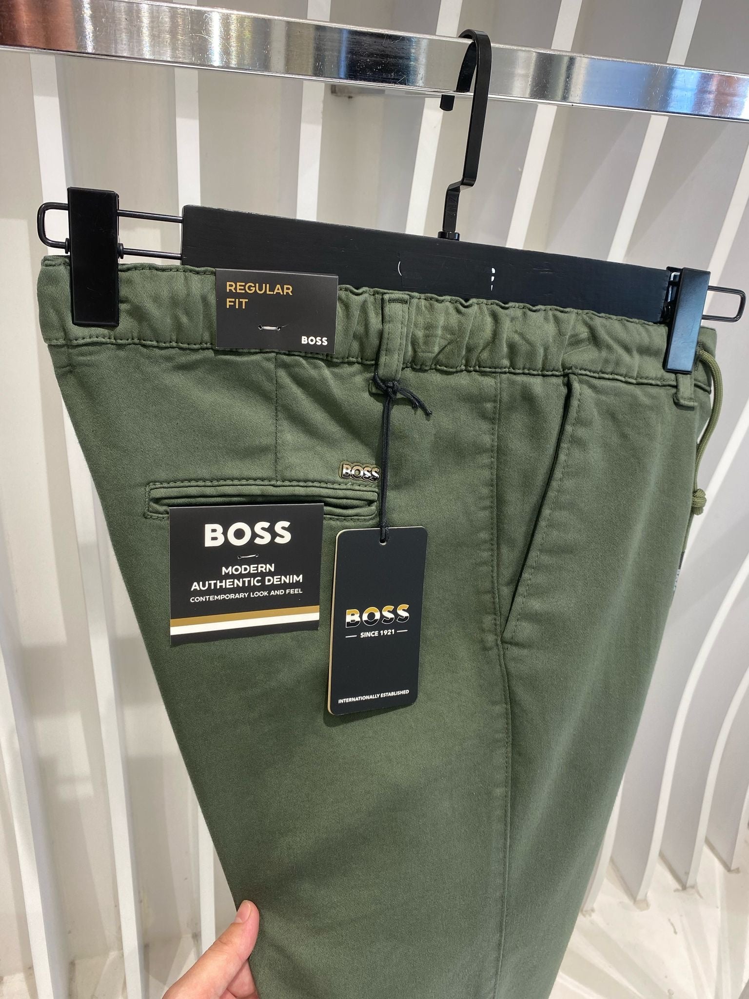 Boss Παντελόνι