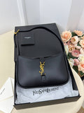 Saint Laurent YSL Le 5 à 7 Shoulder Bag Black