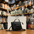 CELINE Pico Black Bag