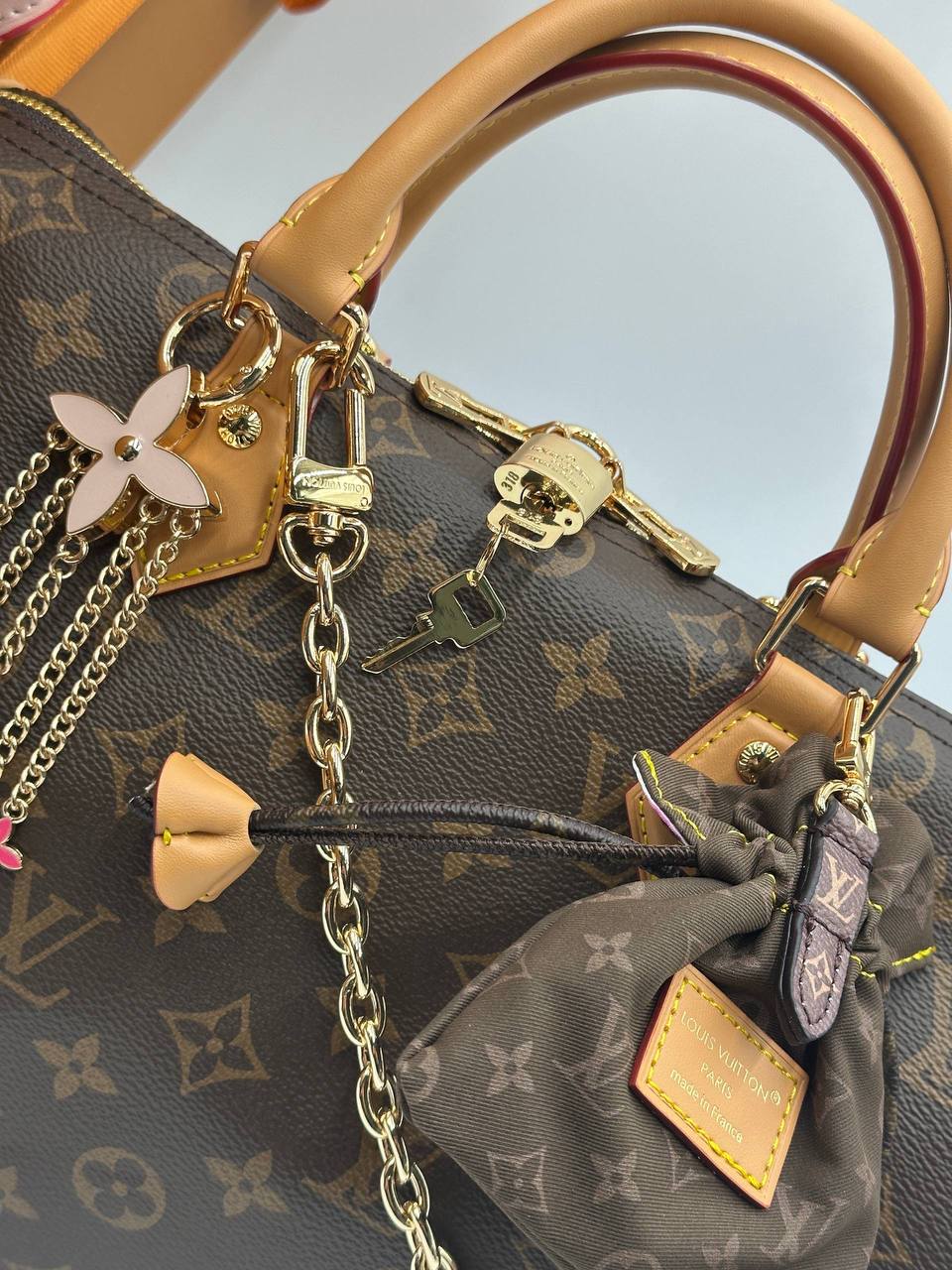 Louis Vuitton Monogram Graceful PM Pink
