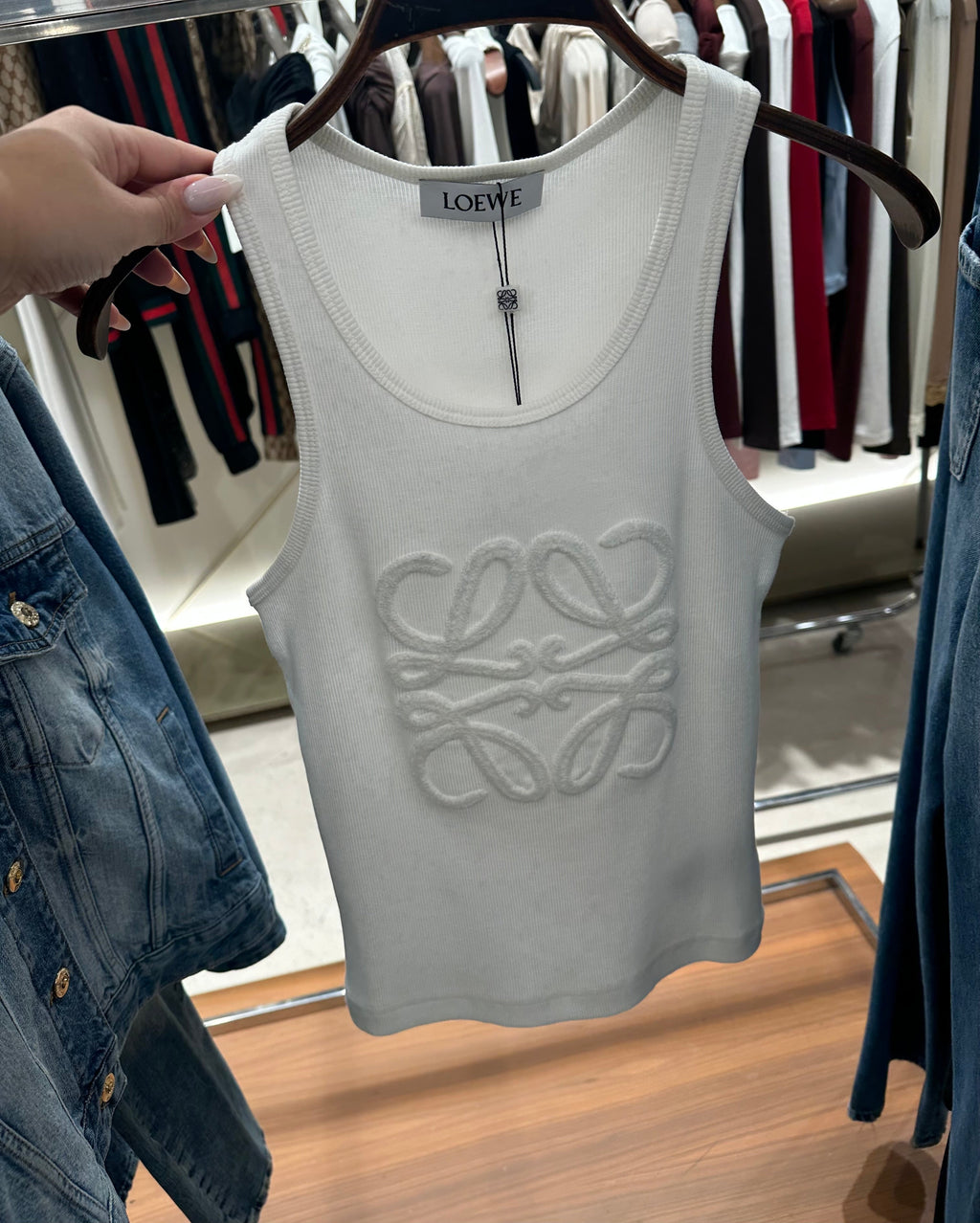 Lowe T-shirt Λευκό