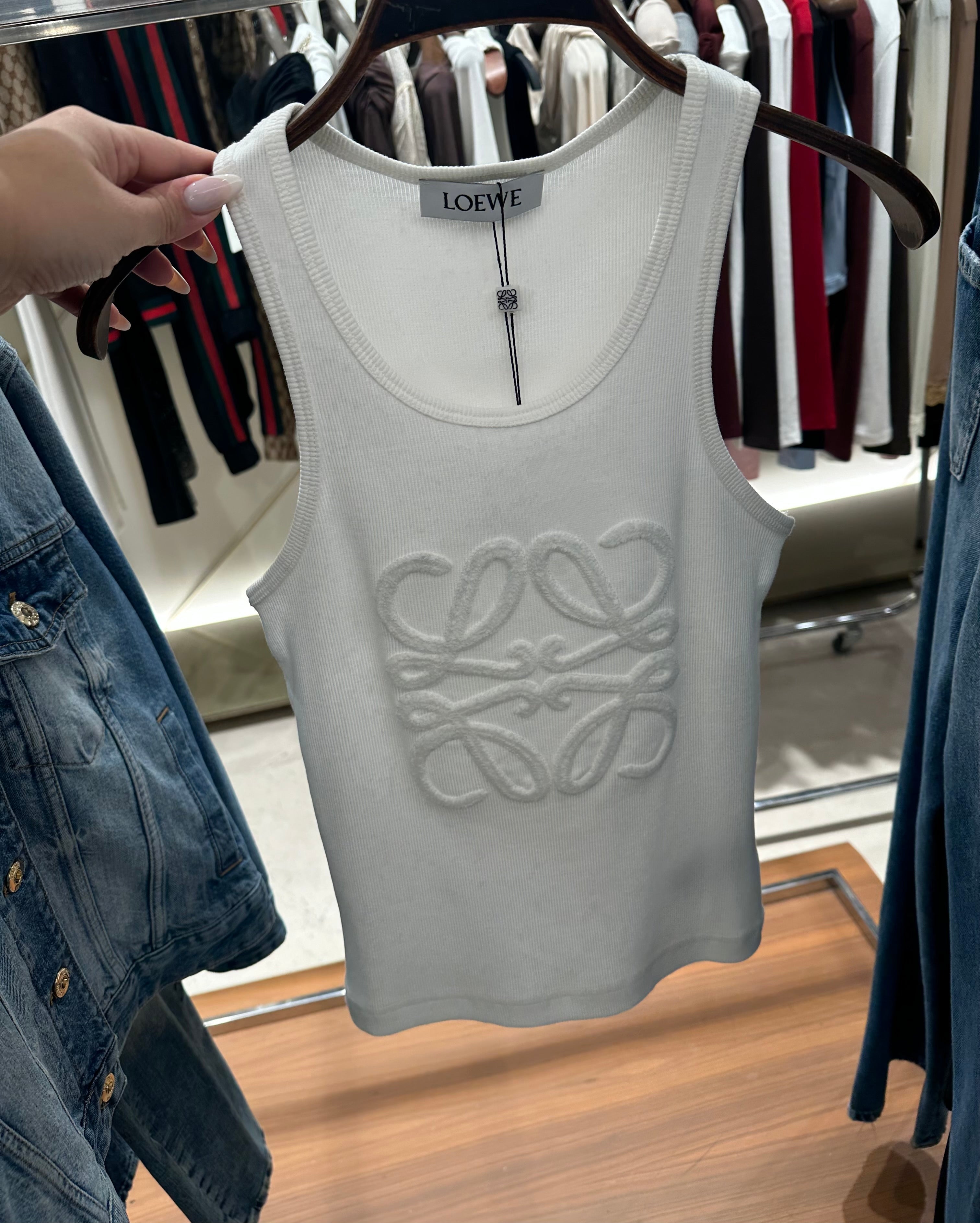 Lowe T-shirt Λευκό