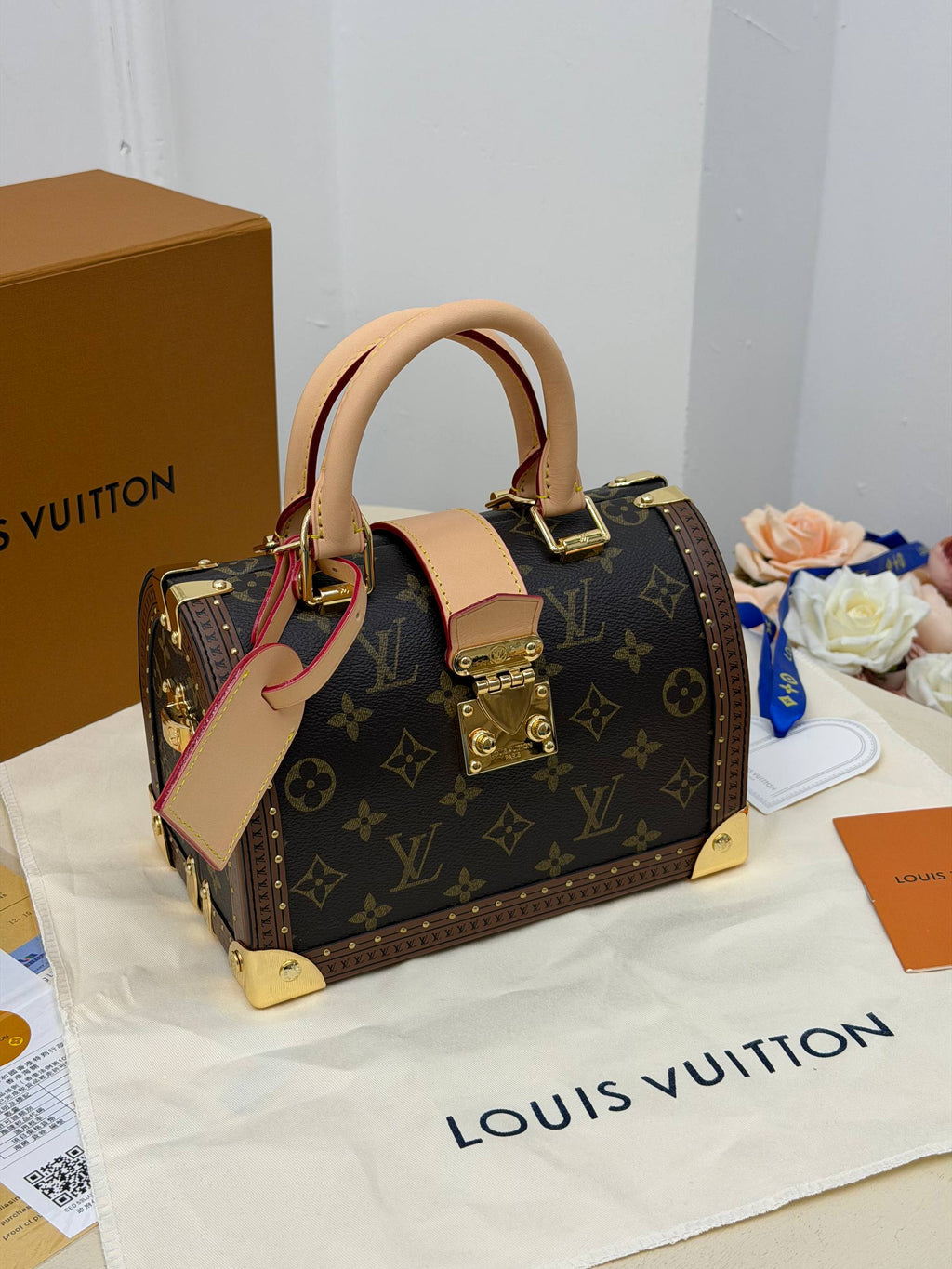 Louis Vuitton Monogram Trunk Bag