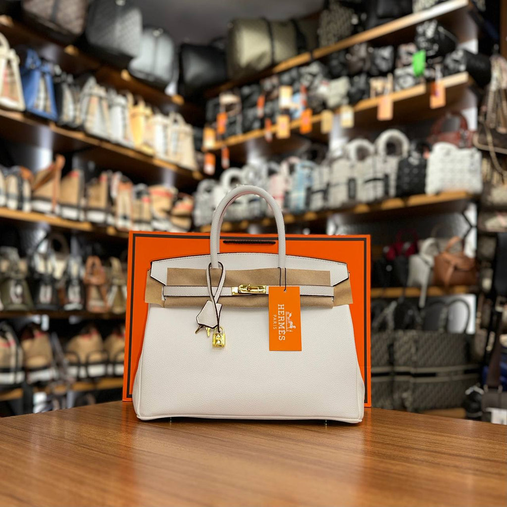 Hermes Birkin White