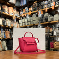 CELINE Pico Fuchsia Bag