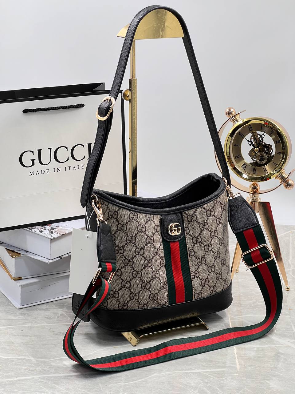 Gucci GG Bucket Black