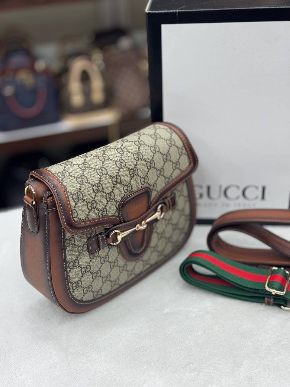 Gucci Horsebit Brown