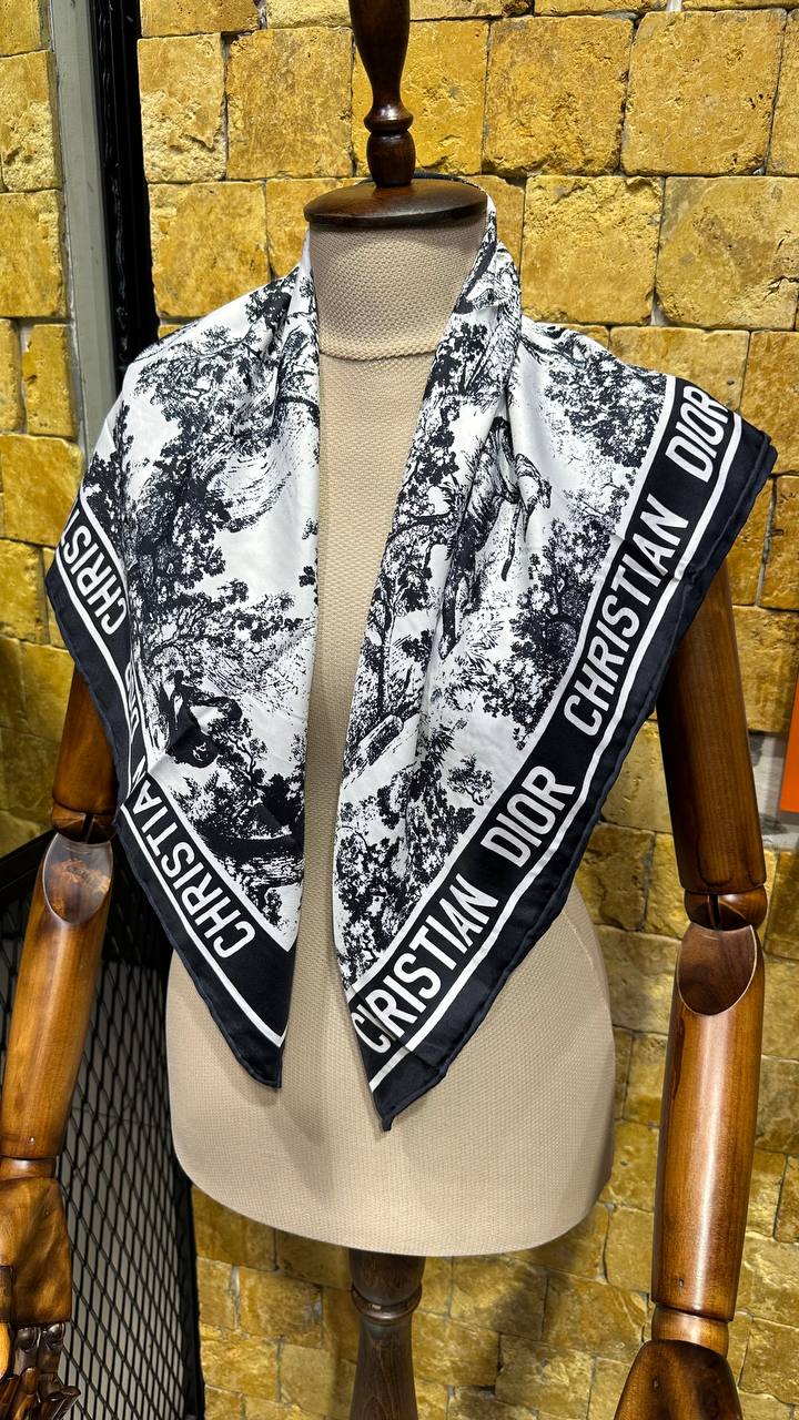 Dior Oblique Scarf