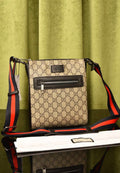 Gucci GG Messenger Bag Beige