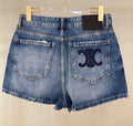 Celine Denim Shorts