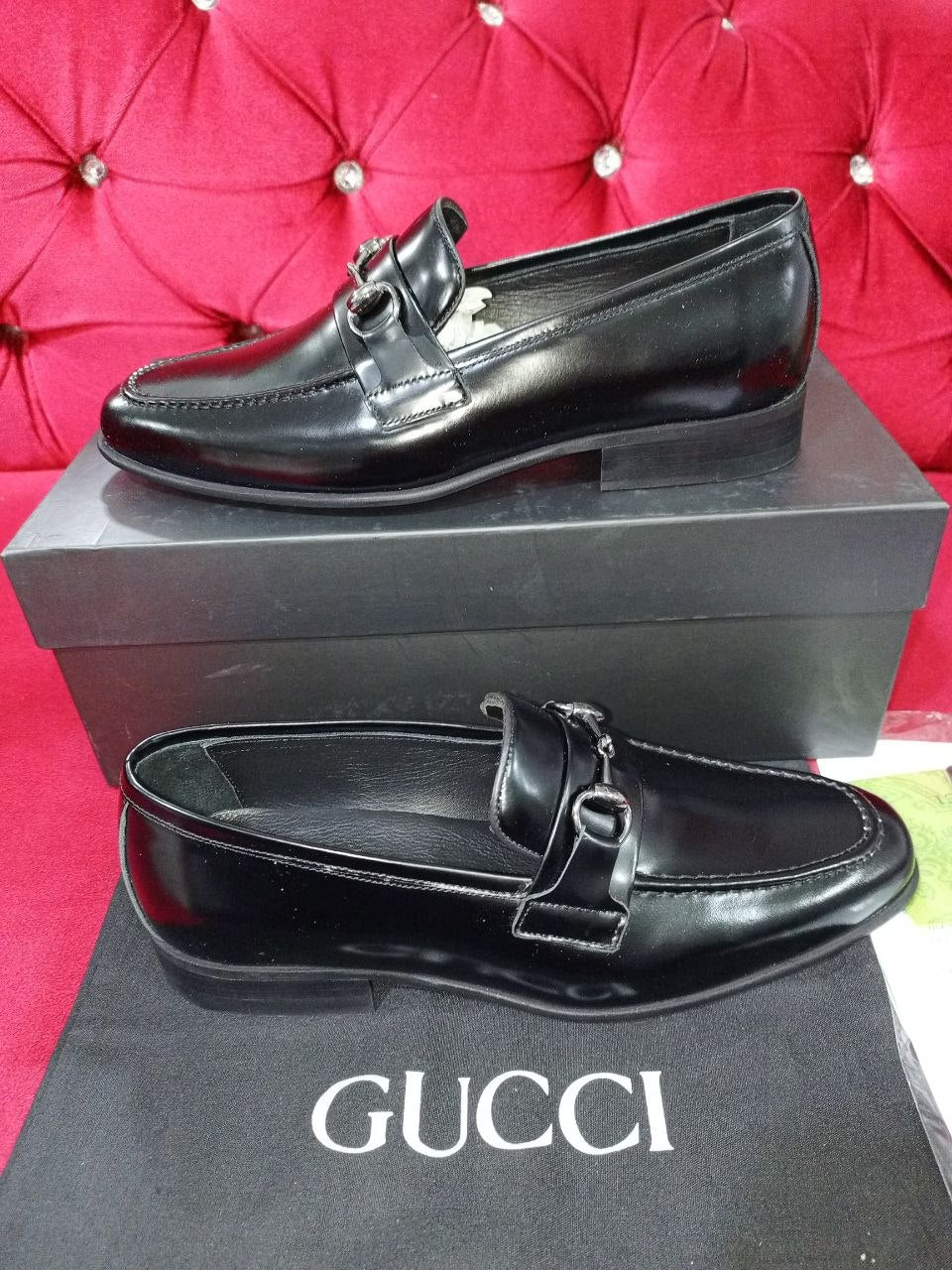 Gucci Horsebit Loafer Leather