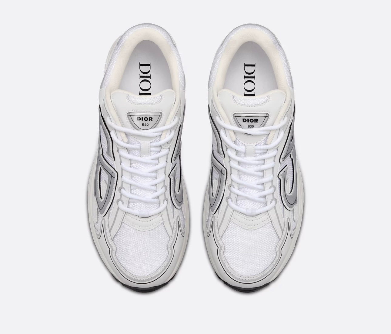 Christian Dior Sneakers Λευκά