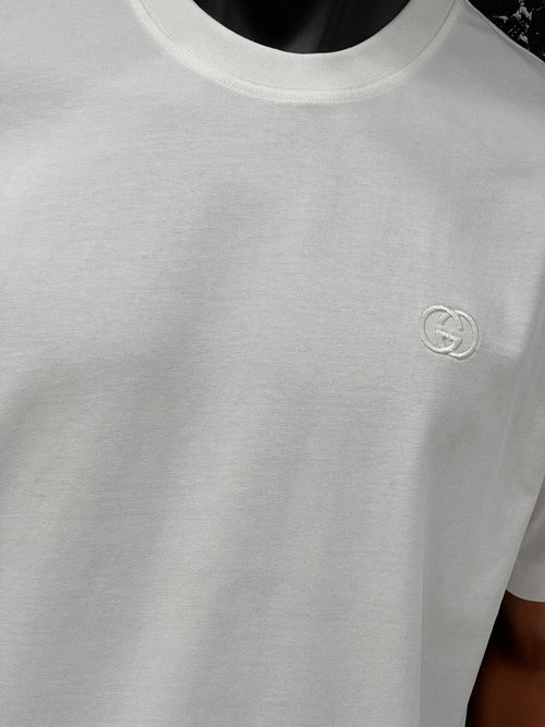 Dior T-Shirt Embroidered Logo