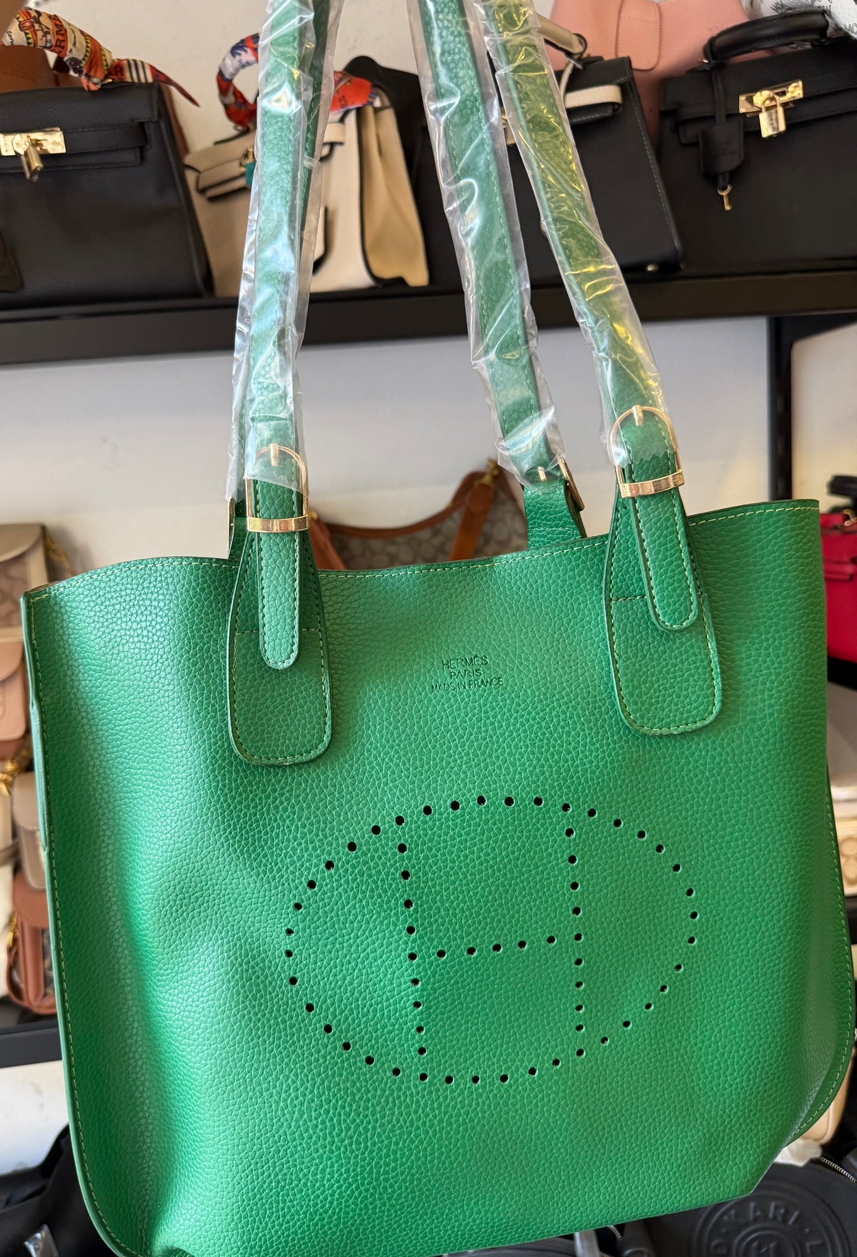 Hermes Evelyn Πράσινη