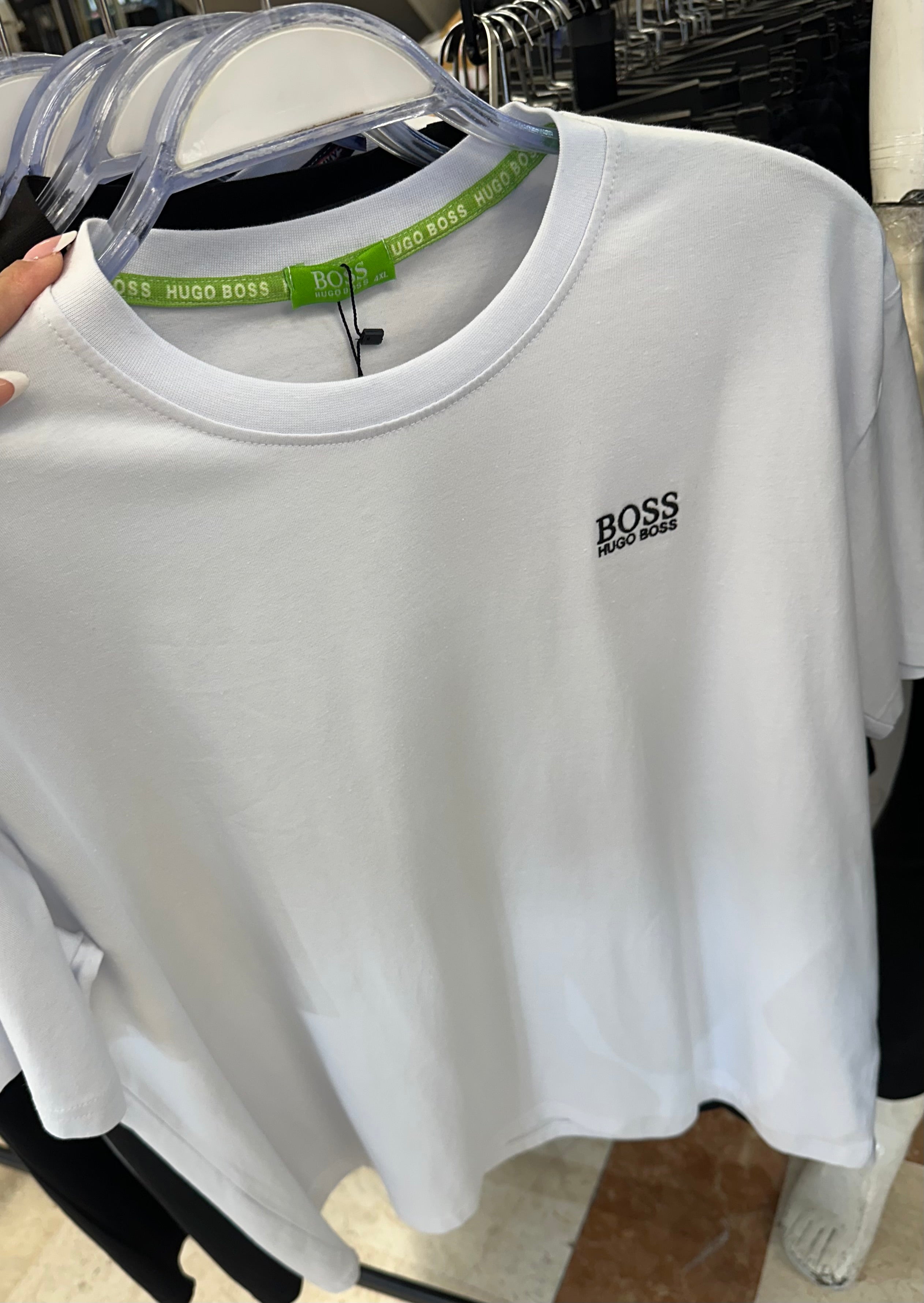 Boss Tshirt Λευκό