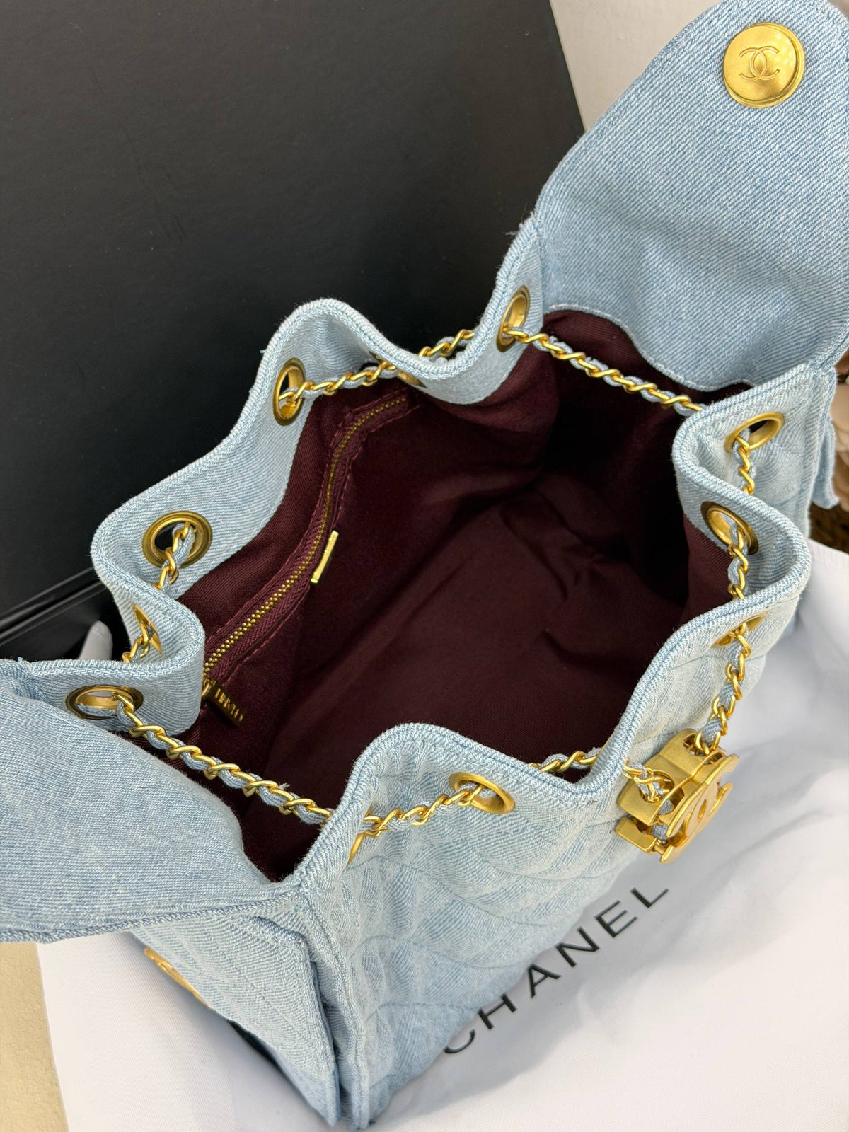Chanel Gabriele Bag Denim