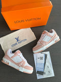 Louis Vuitton LV Trainer Sneakers Pink