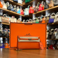 Hermes Kelly Orange
