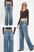 Miu Miu Wide Leg Jeans