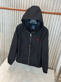 Polo Ralph Lauren Lightweight Hooded Jacket Black