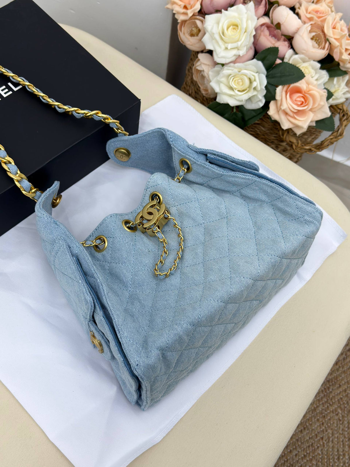 Chanel Gabriele Bag Denim