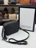 Gucci Soho Bag Black
