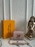 Louis Vuitton Twist MM Rose