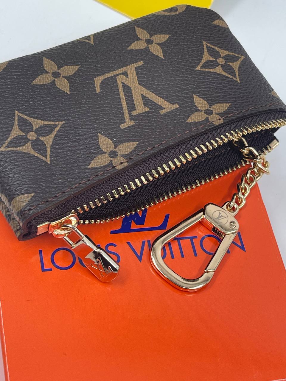 Louis Vuitton Μπρελοκ-Πορτοφόλι Monogram