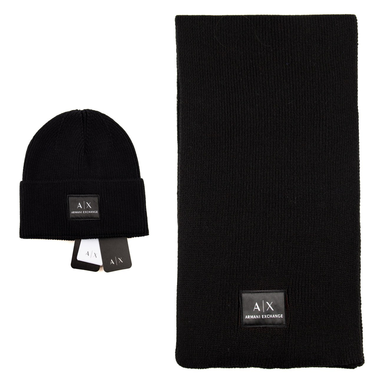 Σετ Κασκόλ και Σκουφάκι Armani